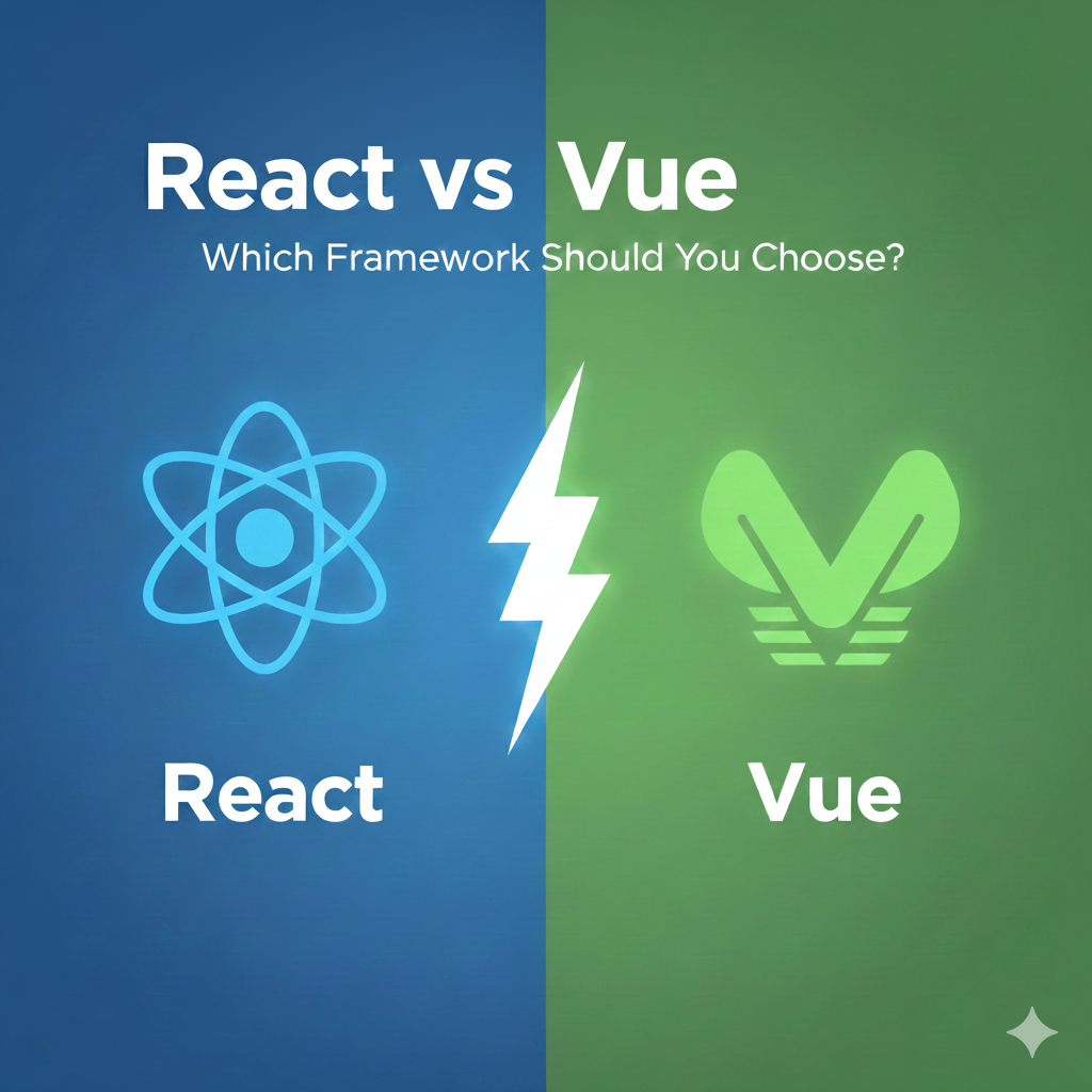React vs Vue: Which Framework Should You Choose for Your Next Project?