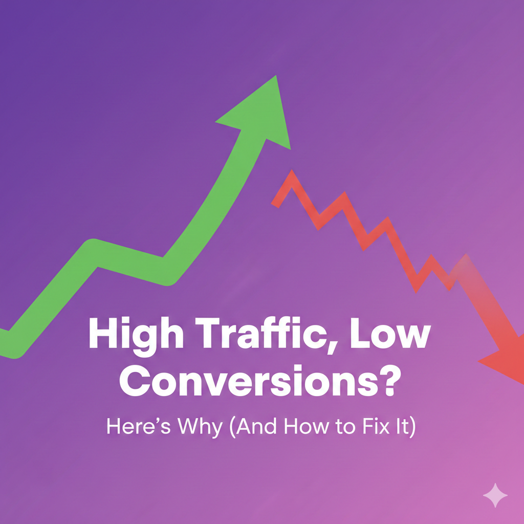 Why Your Website Traffic Isn’t Converting