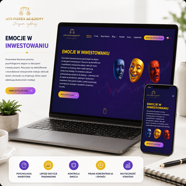 ATS Forex Academy – Forex Education Website