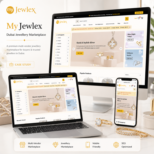 myJewlex – Dubai Jewelry Marketplace