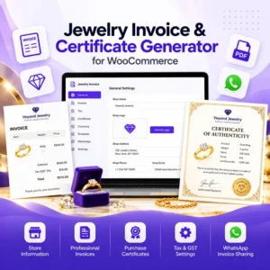 Jewelry Invoice & Certificate Generator