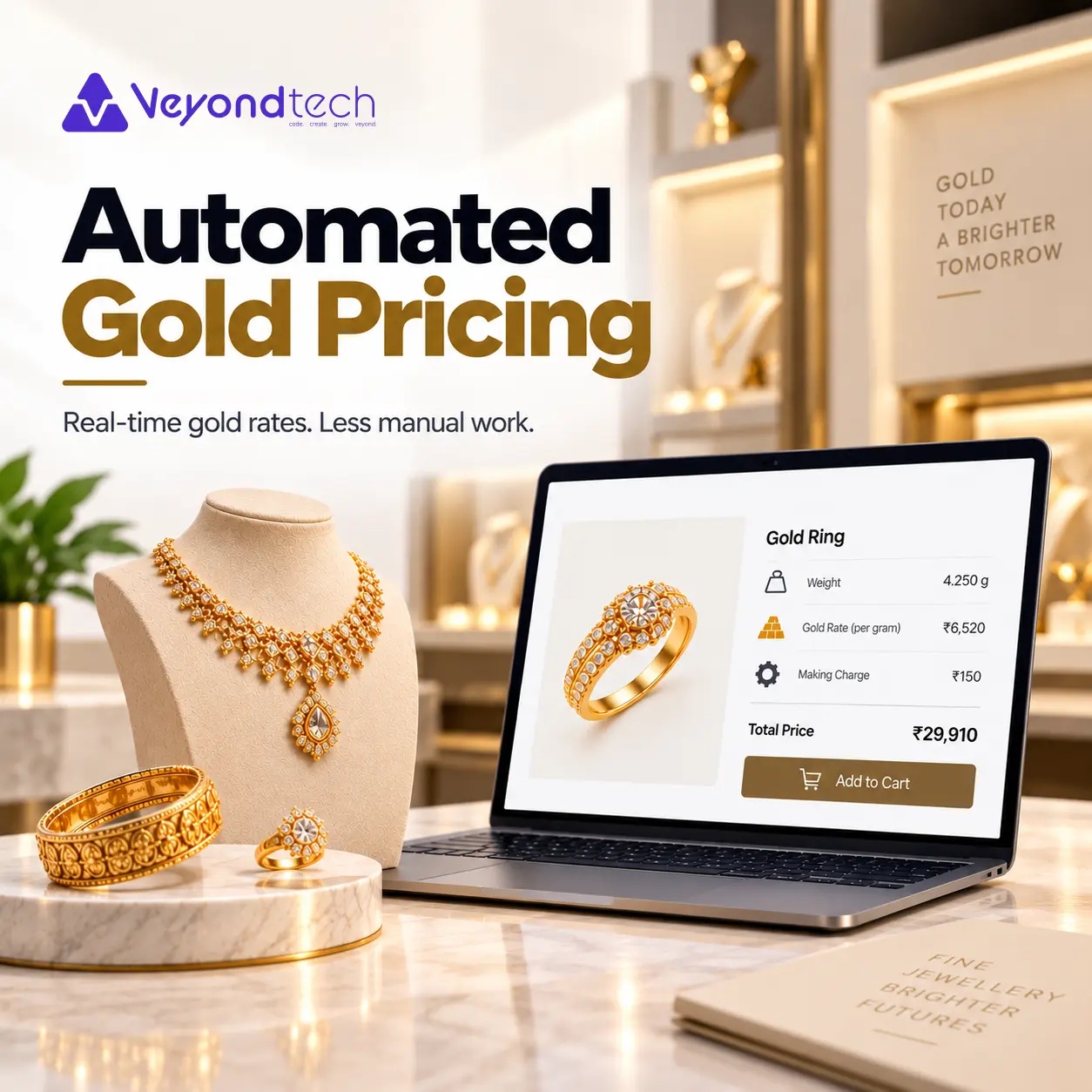 Why Jewelry Stores in Dubai, Kuwait, Italy & Australia Are Switching to Automated Gold Pricing