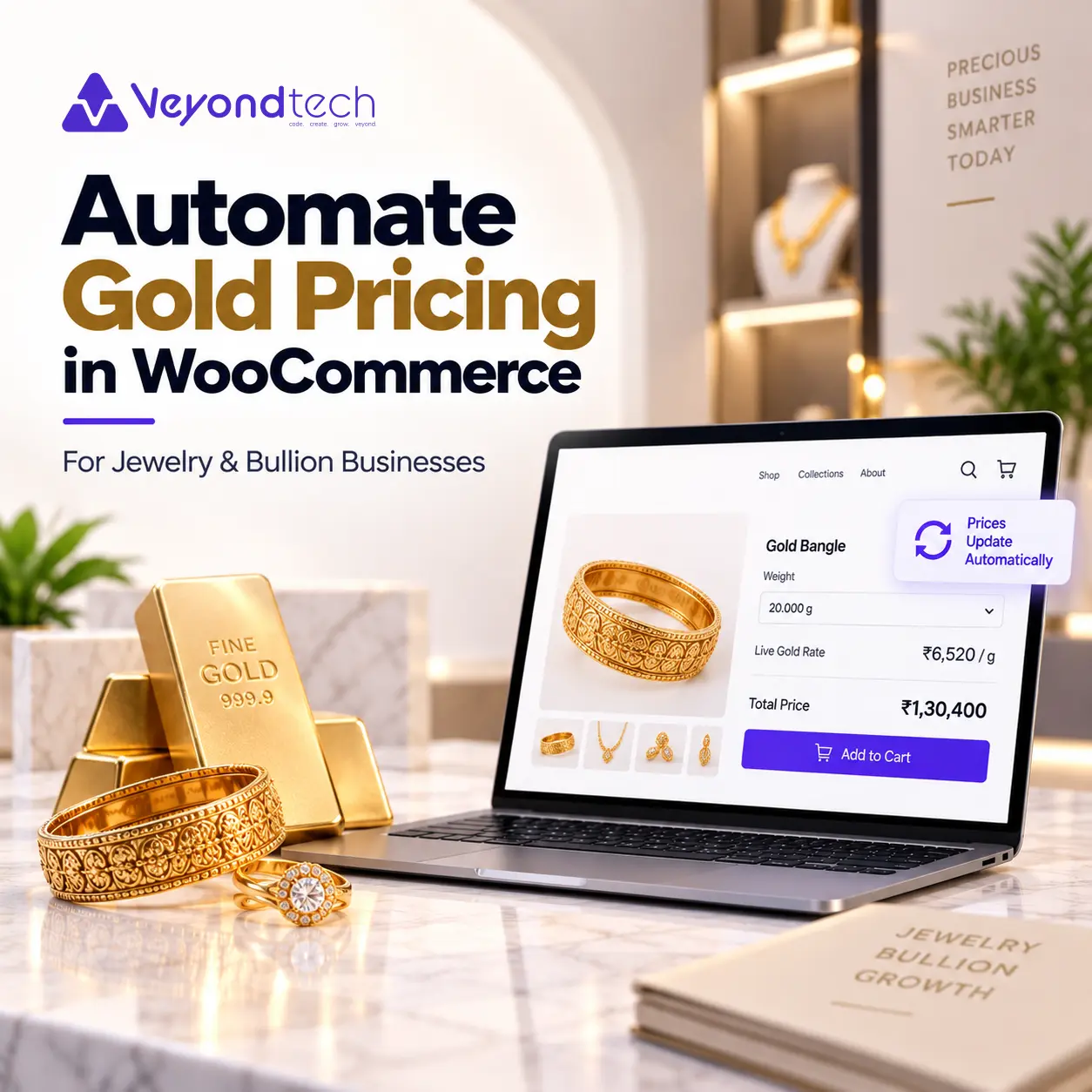 How to Automate Gold Pricing in WooCommerce Based on Product Weight
